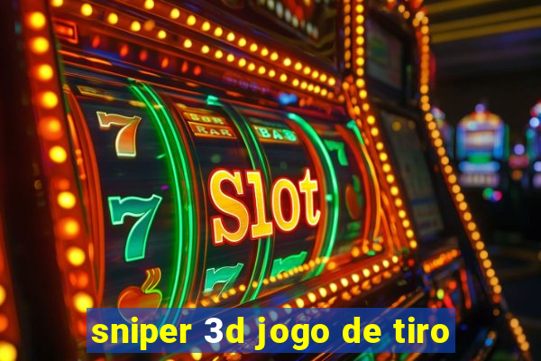 sniper 3d jogo de tiro